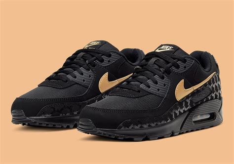 nike air max 90 essential schwarz gold|nike air max 90 university.